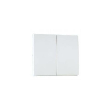 TECLA DOBLE BLANCO