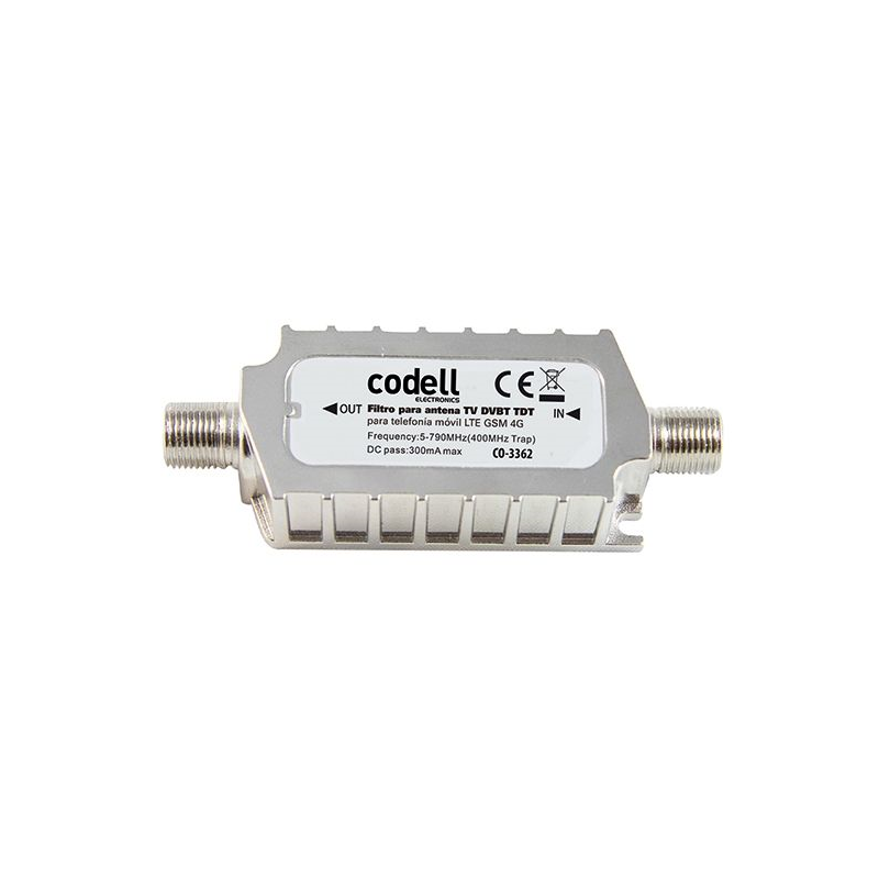 FILTRO PARA ANTENA TV DVBT TDT FILTRO PARA ANTENA TV DVBT TDT