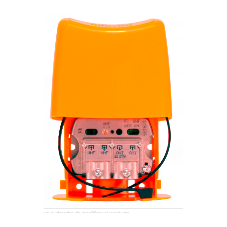 AMP MAST 12...24 3E/1S U-VMIC -FLMIX USOS