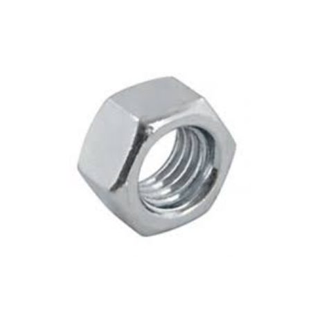 TUERCA HEXAGONAL DIN/REF 934 5 ZINCADO 500 UN