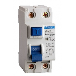 INT DIF SERIE 3SL6 2P 40A 30MA AC 6KA