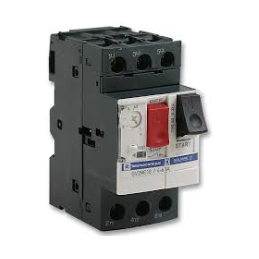 DISYUNTOR MAGNETOTERMICO 4-6.3A GV2ME10