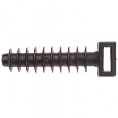 TACO NYLON D:8MM CUADRADO BRIDA 1251 UNEX