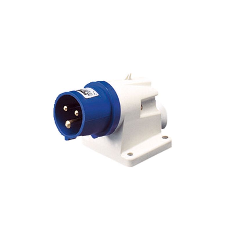 CLAVIJA M 16A 2P y  T 220V IP 44