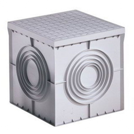 ARQUETA 20*20C/ TAPA