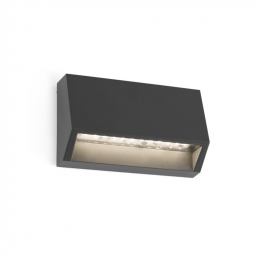 APLIQUE GRIS POSCURO 1.5W 3000K MUST