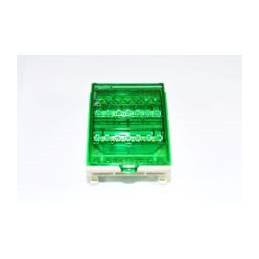 REPARTIDOR MODULAR 4P 100A 28