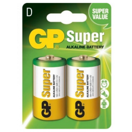 PILAS ALCALINAS 1.5V LR20  GP