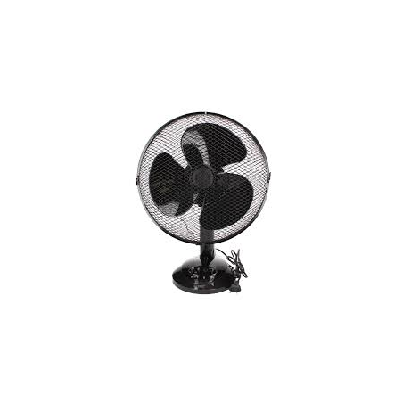 VENTILADOR SOBREMESA LINDI 34CM 40W NEGRO