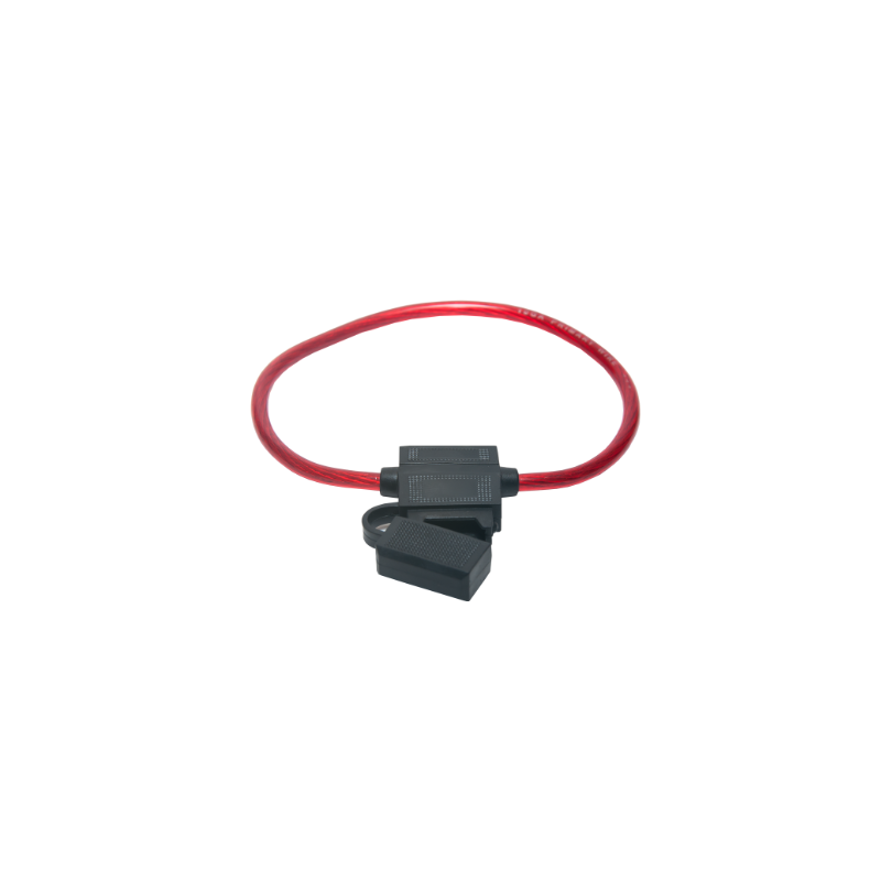CABLE PORTA FUSIBLES COLOR ROJO