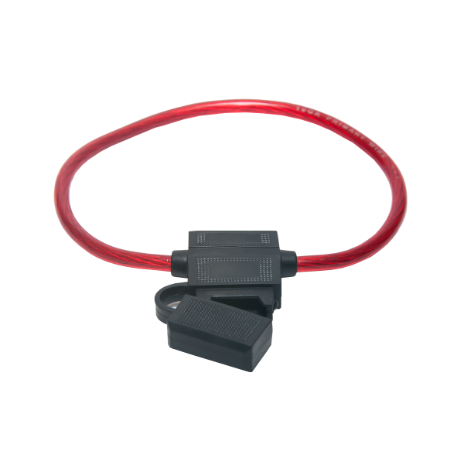 CABLE PORTA FUSIBLES COLOR ROJO