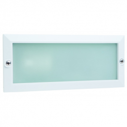 EMP. PARED XALOC IP44 40W E27 BL.