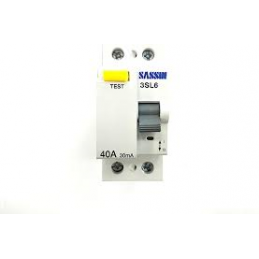 INT DIF SERIE 3SL6 2P 25A 30MA AC 6KA
