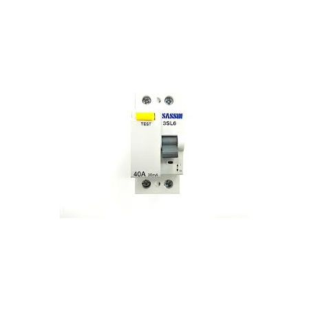 INT DIF SERIE 3SL6 2P 25A 30MA AC 6KA