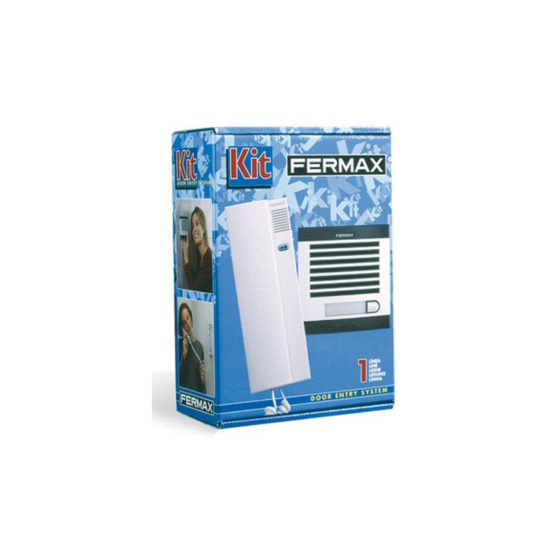 KIT PORTERO CITYMAX 2L AG 230V TEL. BL (A)