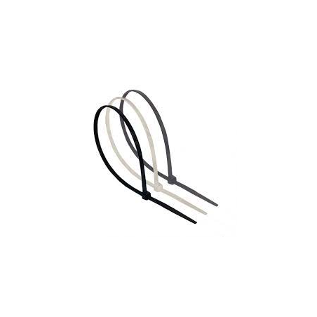 BRIDA NYLON COLOR NATURAL 7,6X300 REF.CCT 100 UN