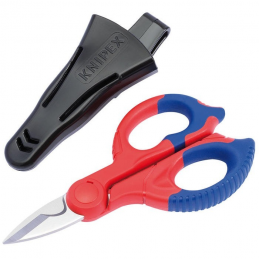 TIJERAS ELECT AIS 1000V M/BITMAT MICRODENADO DA INOX KNIPEX