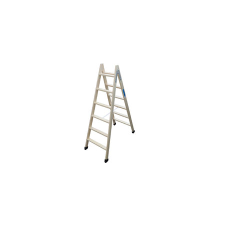 ESCALERA ABYS 6 PELDAÑO
