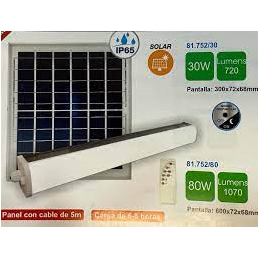 PANTALLA LED SOLAR IP 65   30W