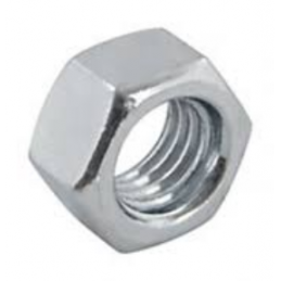 TUERCA HEXAGONAL DIN/REF 934 5 ZINCADO 500 UN