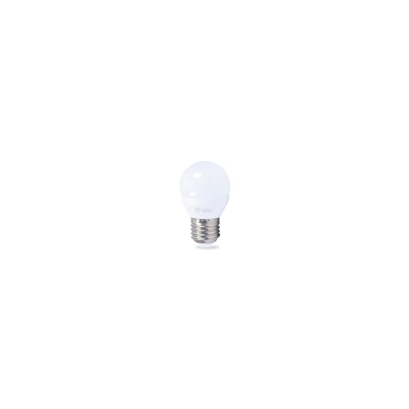 LAMPARA ESFERICA LED 6W E27 6000K  2002369