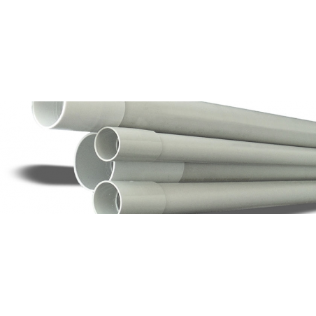 TUBO PVC BLINDADO METRICO D25