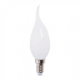LAMPARA SERIE CRISLTAL VELA LED FANTASIA 4W E14 3000K