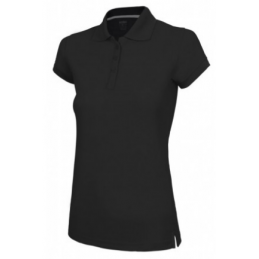 POLO DE MUJER NEGRO