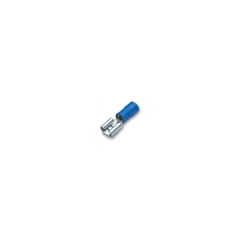 TERMINAL ENCHUFABLE AZUL 6.3*0.8