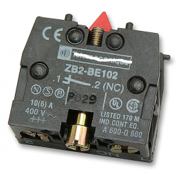 BLOQUE DE CONTACTO AUXILIAR NC  PARA MOD 3SA 5-3SA8  RH3SANC