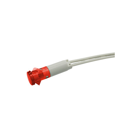 PILOTO LED 10.5 230V ROJO