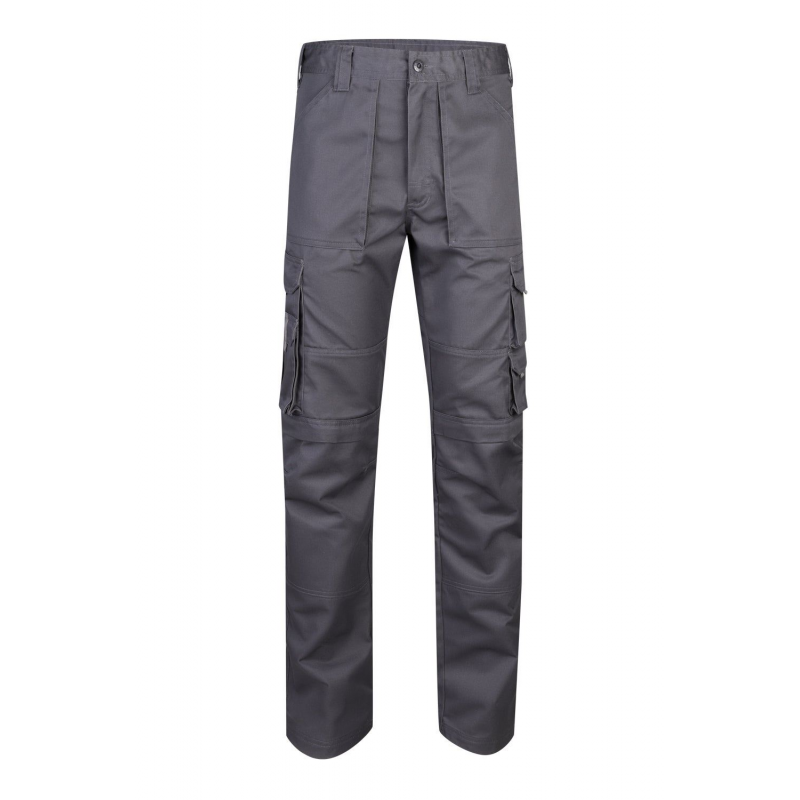 PANTALON MULTIBOLSILLO GRIS /VERDE