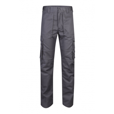 PANTALON MULTIBOLSILLO GRIS /VERDE