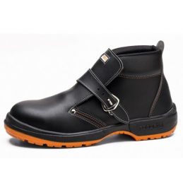 BOTA T41 S2 PU-DD PU/PL MET ROBLE PIEL NE. ROBUSTA