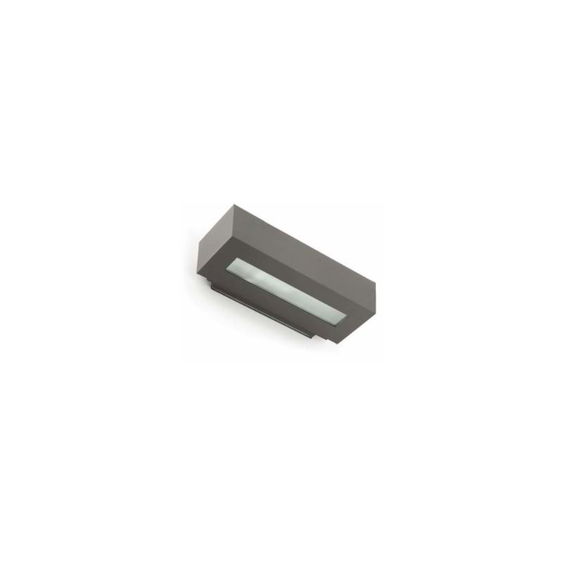 WEST-2 APLIQUE E27 100W IP54 GRIS OSCURO