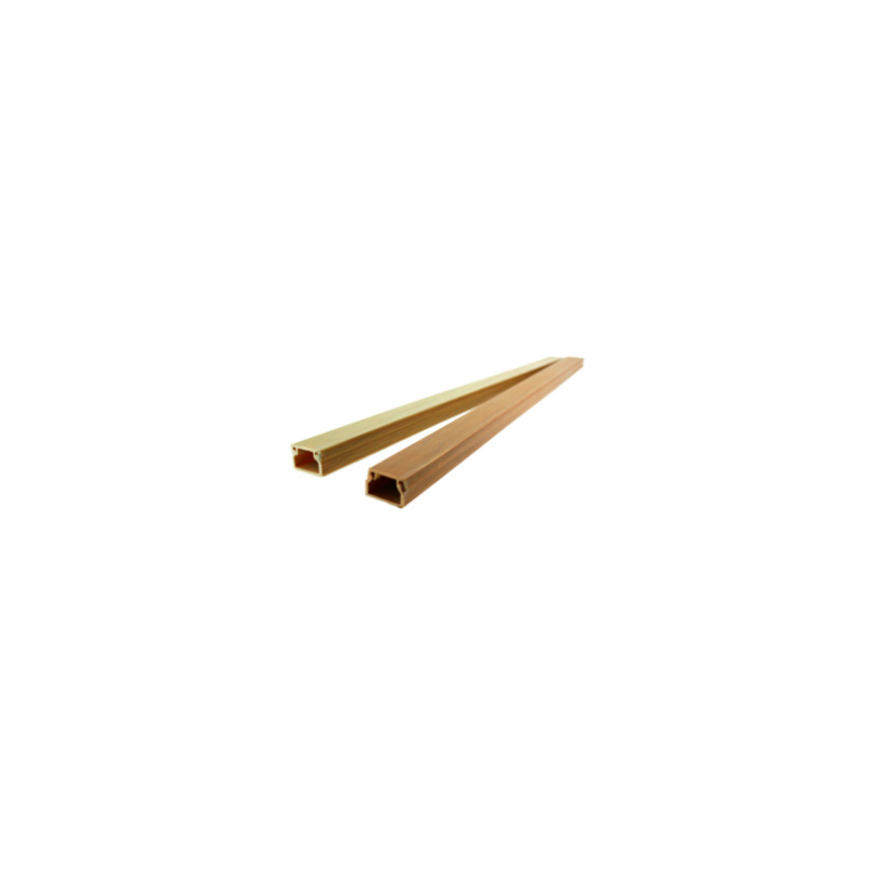 MINICANALETA 2 M BASE AUTOADHESIVA PINO 15*10