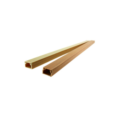 MINICANALETA 2 M BASE AUTOADHESIVA PINO 15*10