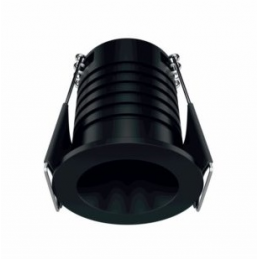PULSAR NEGRO 3,5W 220-240V 30º LED CREE 4000K
