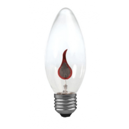 VELA OSCILANTE CLARA E27 3W 230V