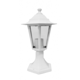 FAROL ALUMNIO SOBREMURO BL EDM MODELO ZURICH 60W IP44