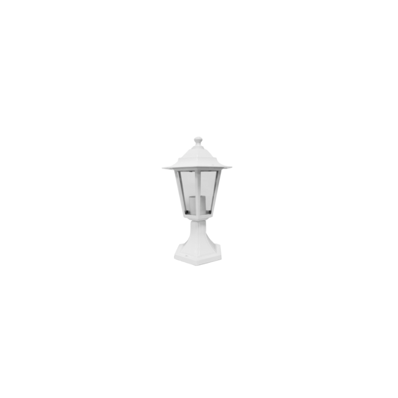 FAROL ALUMNIO SOBREMURO BL EDM MODELO ZURICH 60W IP44
