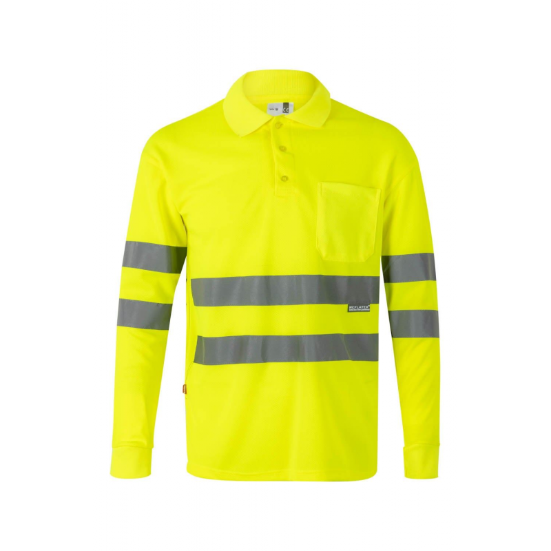 POLO DE AV MANGA LARGA