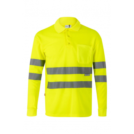 POLO DE AV MANGA LARGA