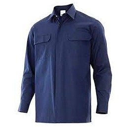 CAMISA IGNIFUGA AZUL NAVY