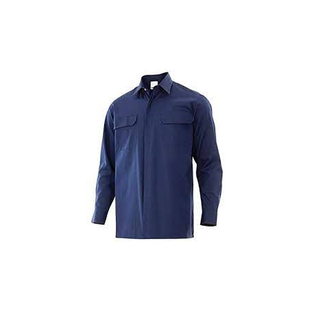 CAMISA IGNIFUGA AZUL NAVY