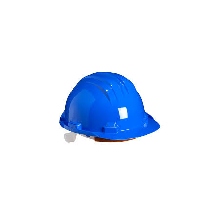 CASCO OBRA AZUL CABEZA CLIMAX