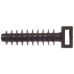 TACO NYLON D:8MM CUADRADO BRIDA 1251 UNEX