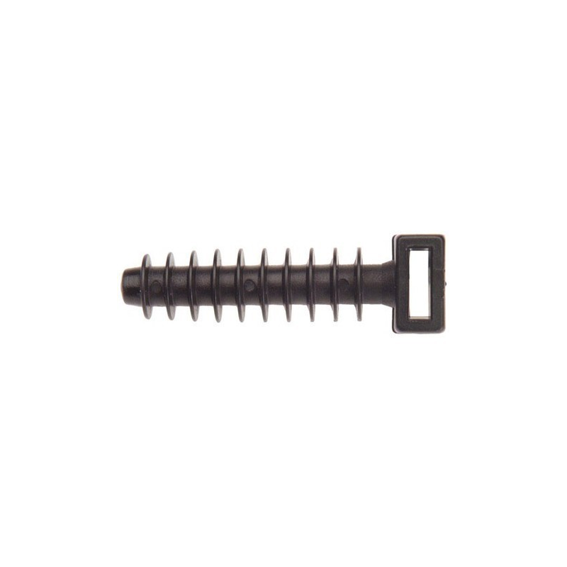TACO NYLON D:8MM CUADRADO BRIDA 1251 UNEX