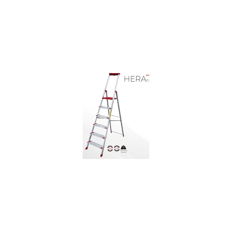 ESCALERA HERA EVO 3 PELDALÑOS