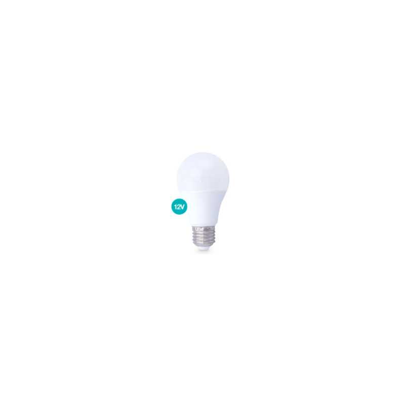LAMPARA STANDART LED 9W 270º E27 3000K 12V